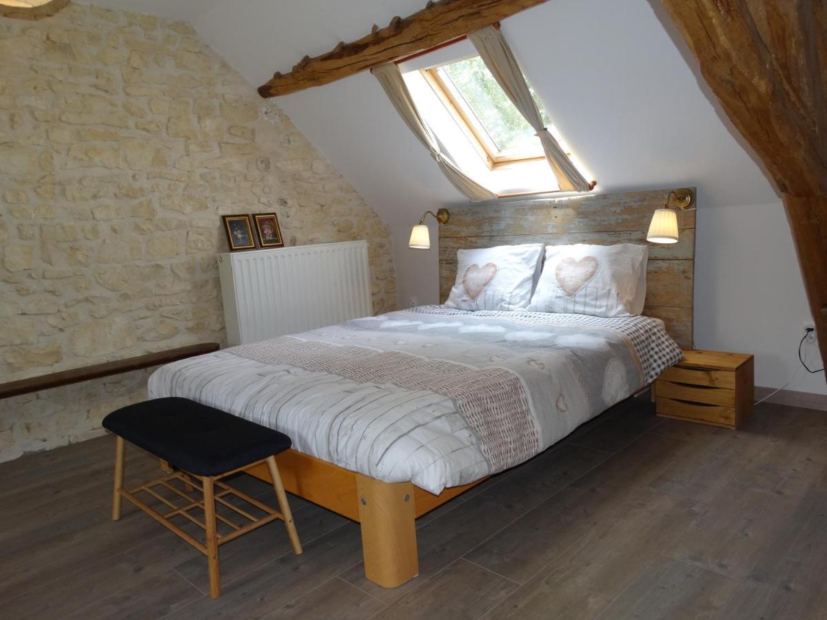 B&B Le Corbier Herry Eksteriør billede