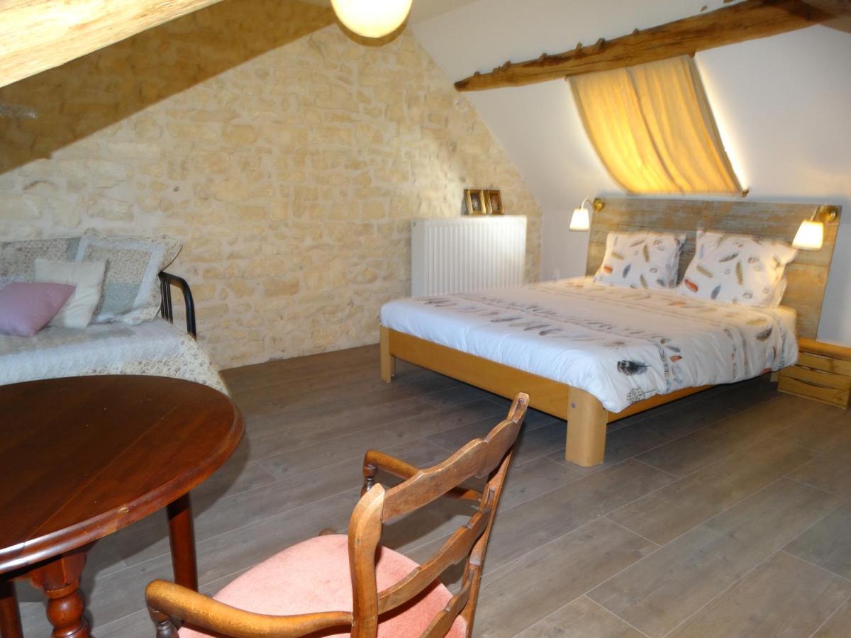 B&B Le Corbier Herry Eksteriør billede