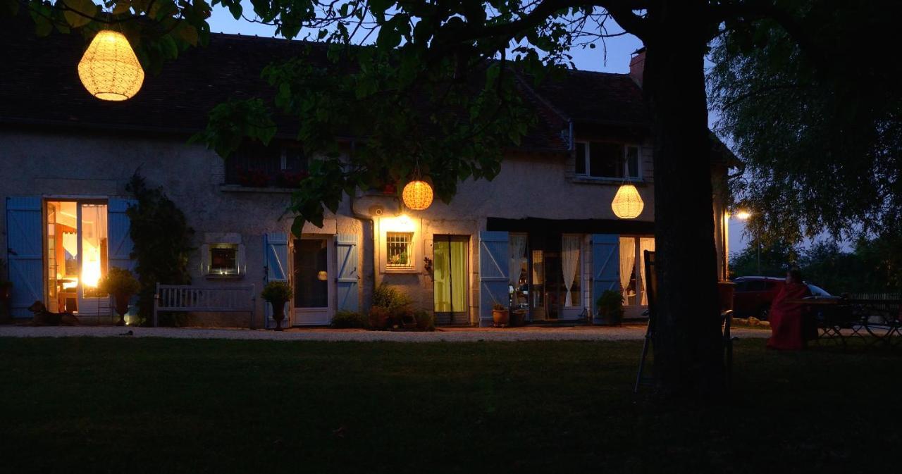 B&B Le Corbier Herry Eksteriør billede