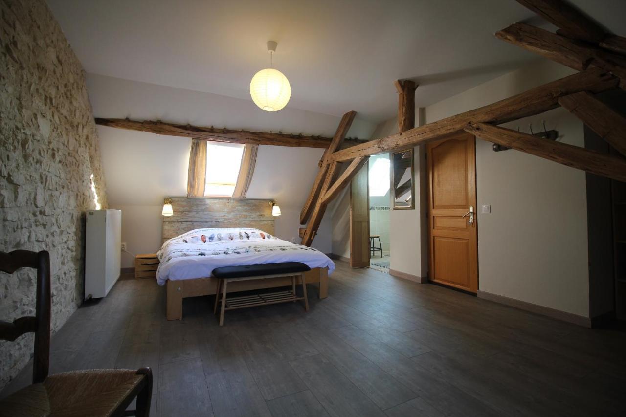B&B Le Corbier Herry Eksteriør billede