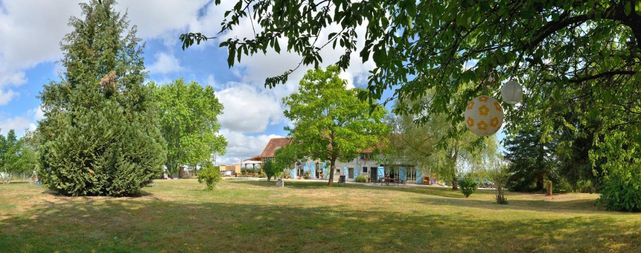 B&B Le Corbier Herry Eksteriør billede