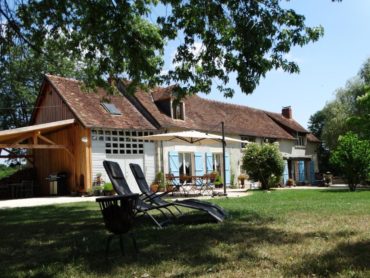B&B Le Corbier Herry Eksteriør billede